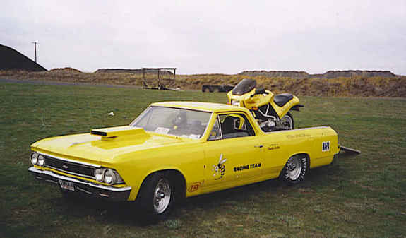 1966  Chevrolet El Camino  picture, mods, upgrades